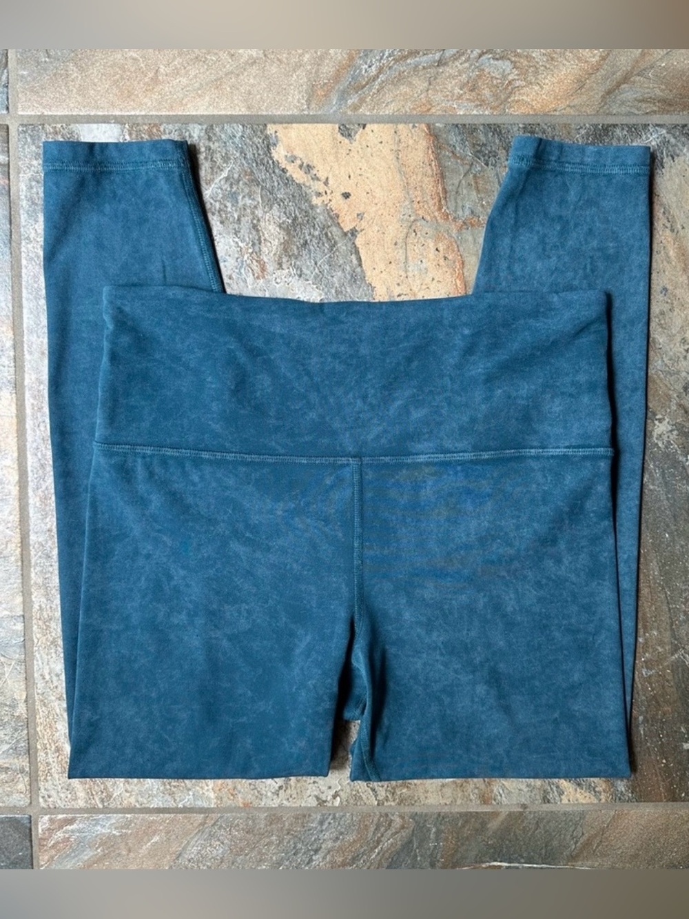 Athleta Elation Garment Dye 7/8 Tight Oceanic Teal Women’s Size Medium